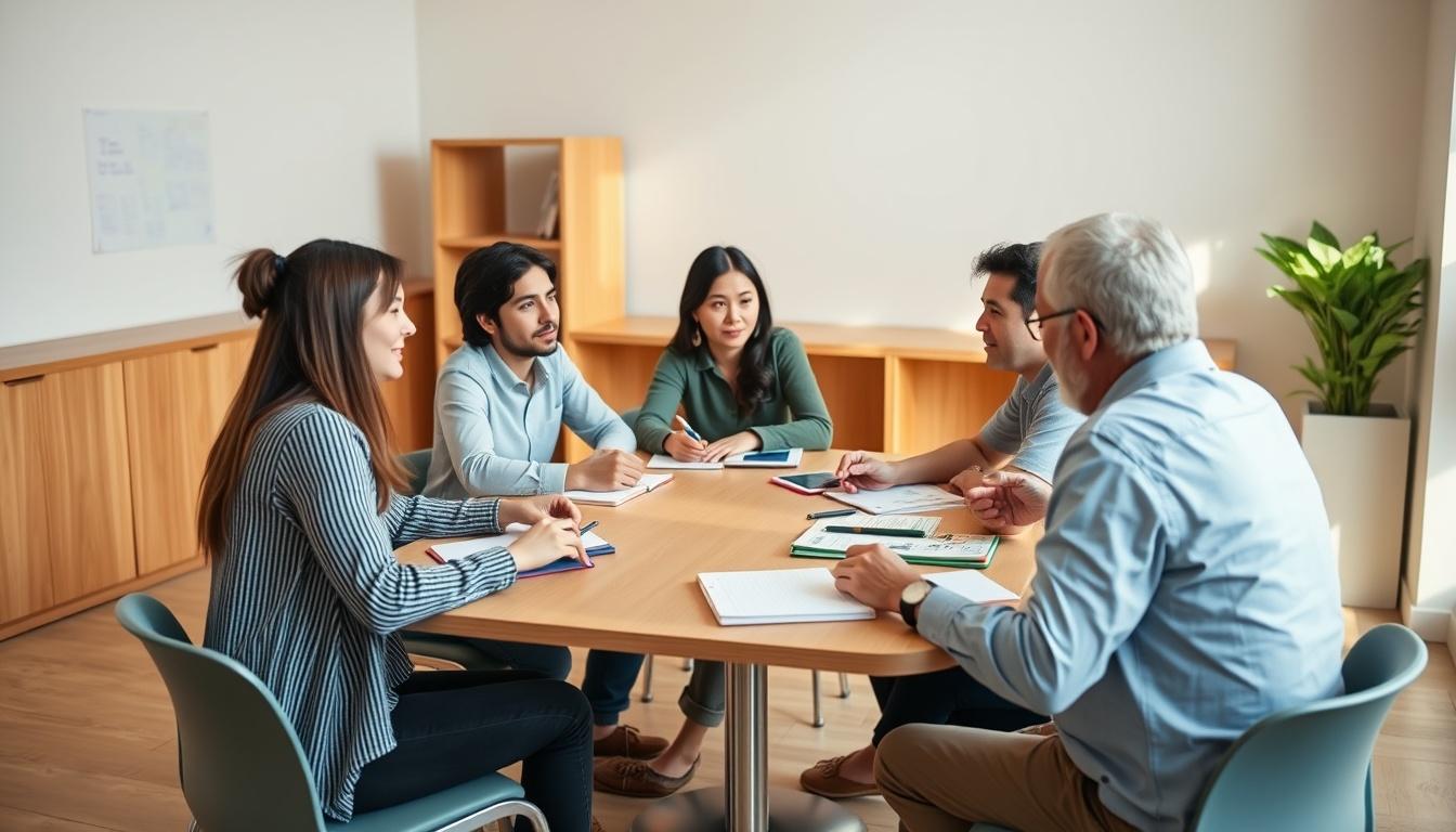 Aprende en un grupo reducido